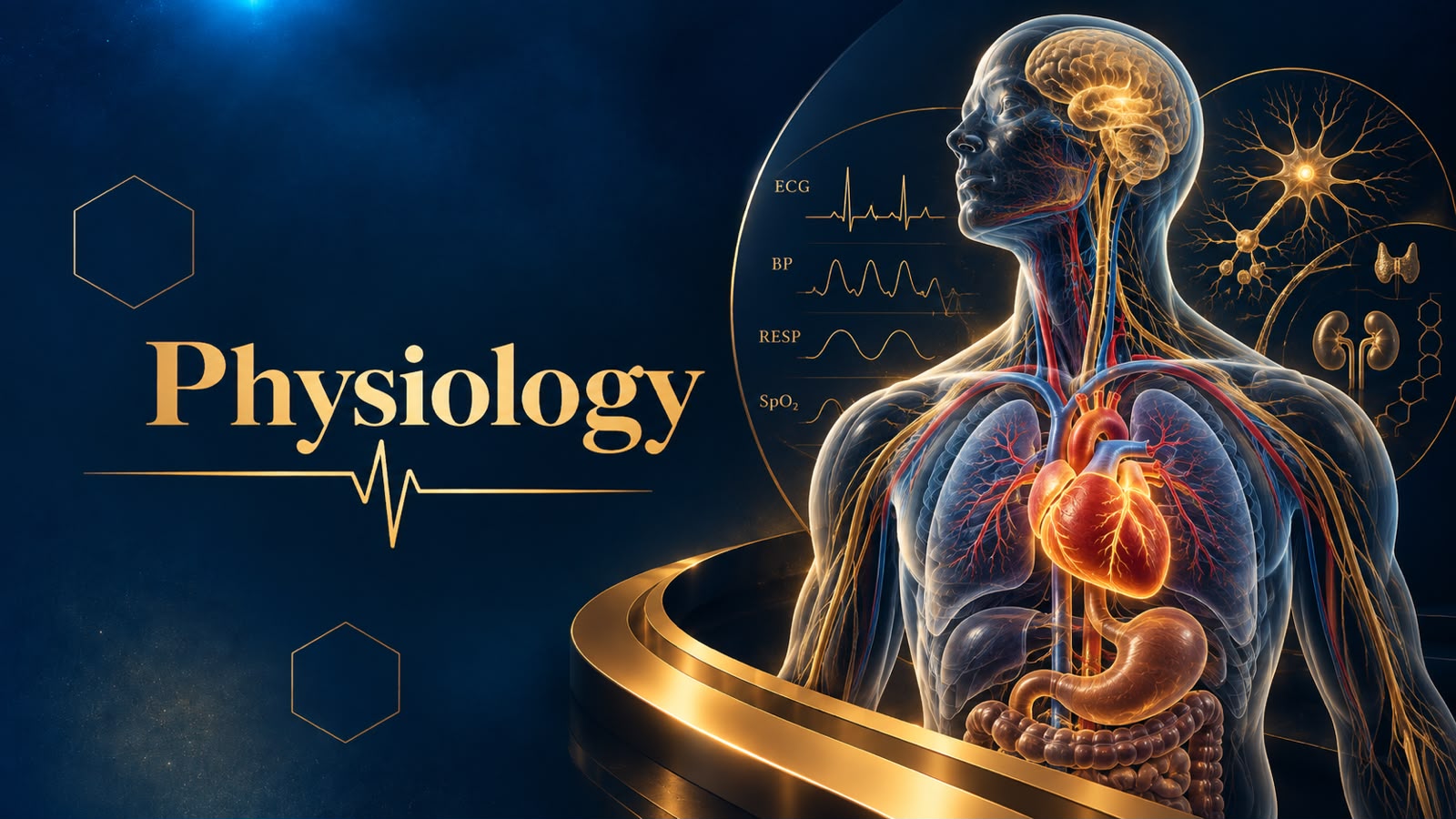 Physiology course cover