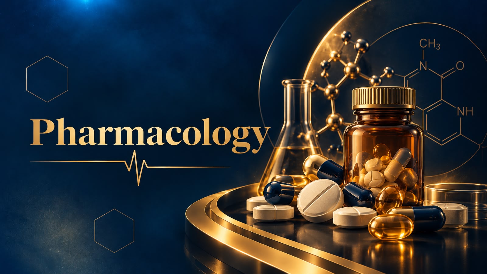Pharmacology course cover