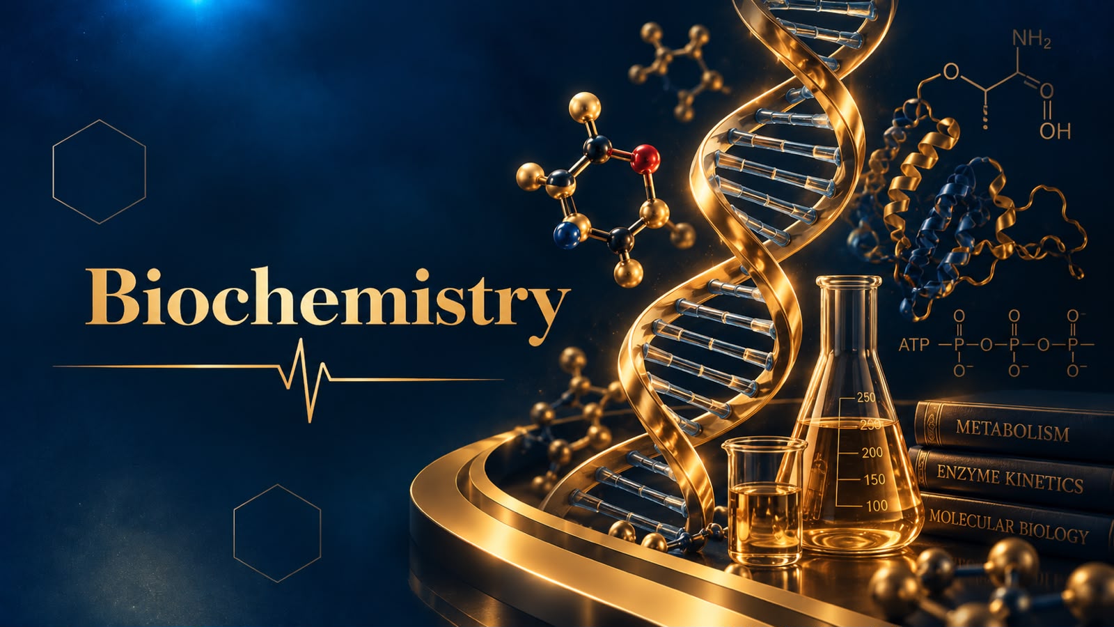 Biochemistry course cover