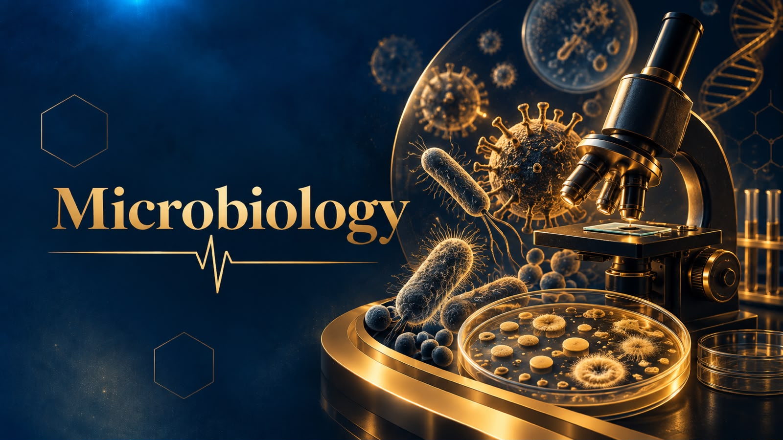 Microbiology course cover