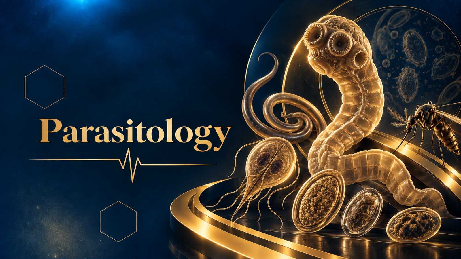 Parasitology course cover