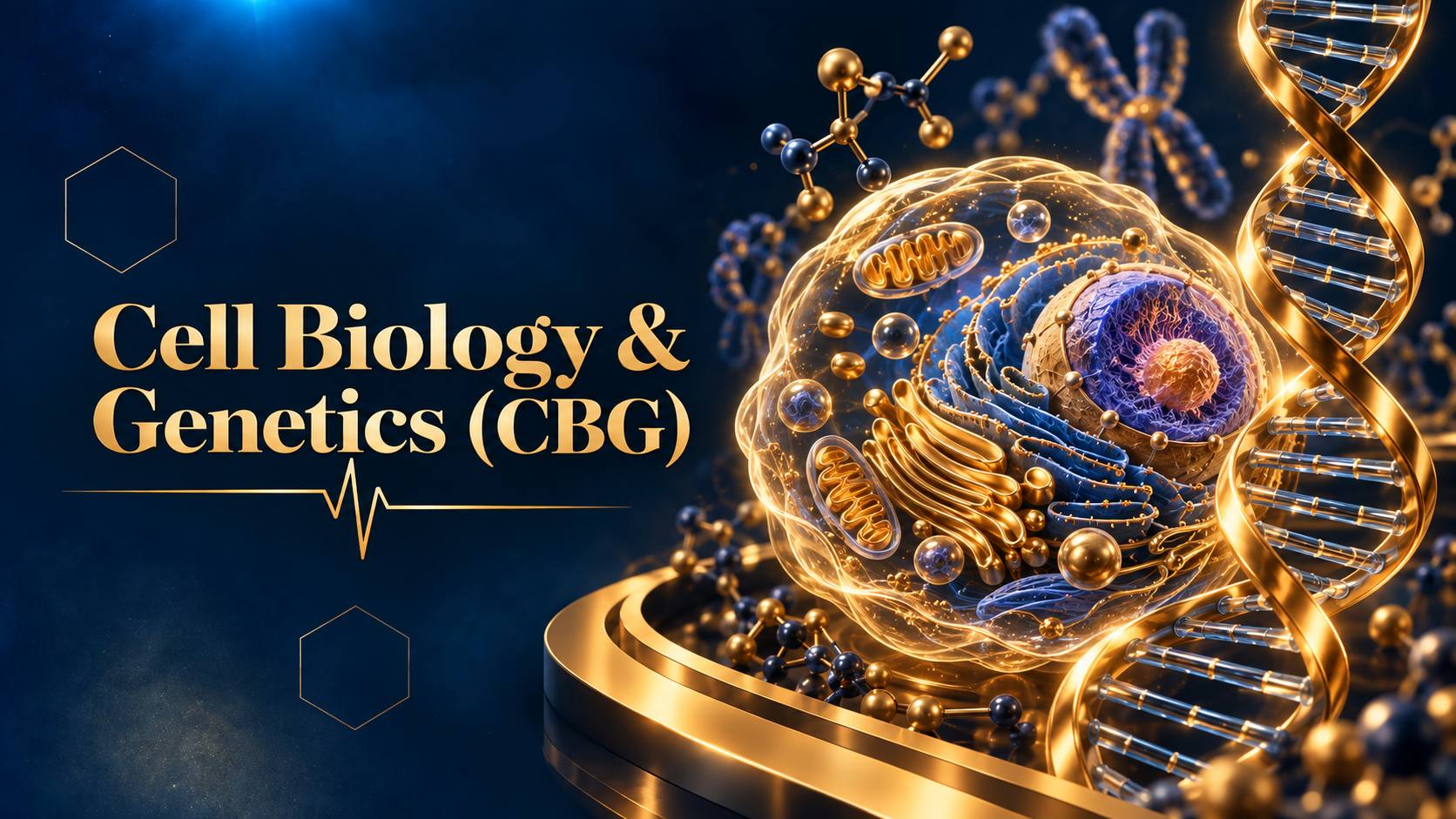 Molecular cell biology [CBG] | My Website